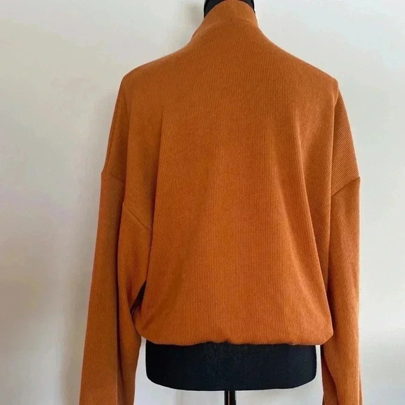 Mock Neck Pullover Sweater - Picture 2 of 5